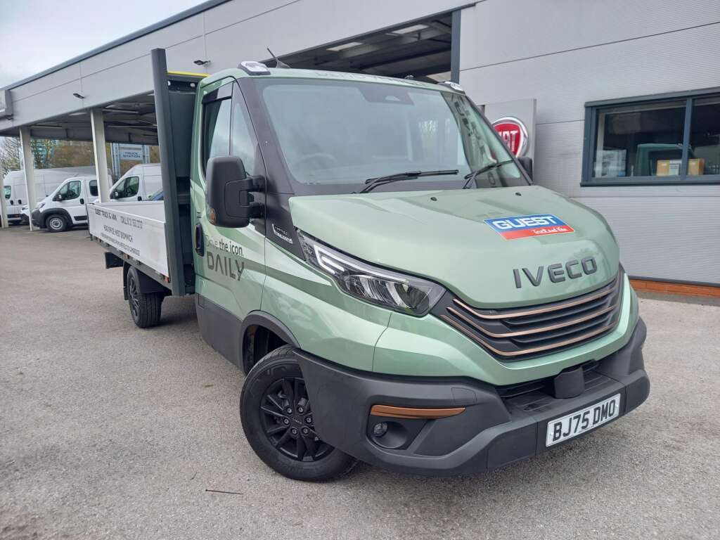 IVECO DAILY 35S16 160HP HI MATIC 3750WB 4.2 M DROPSIDE