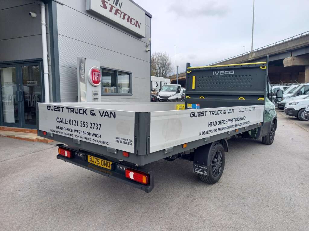 IVECO DAILY 35S16 160HP HI MATIC 3750WB 4.2 M DROPSIDE