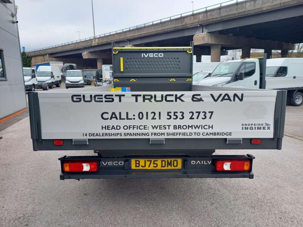 IVECO DAILY 35S16 160HP HI MATIC 3750WB 4.2 M DROPSIDE