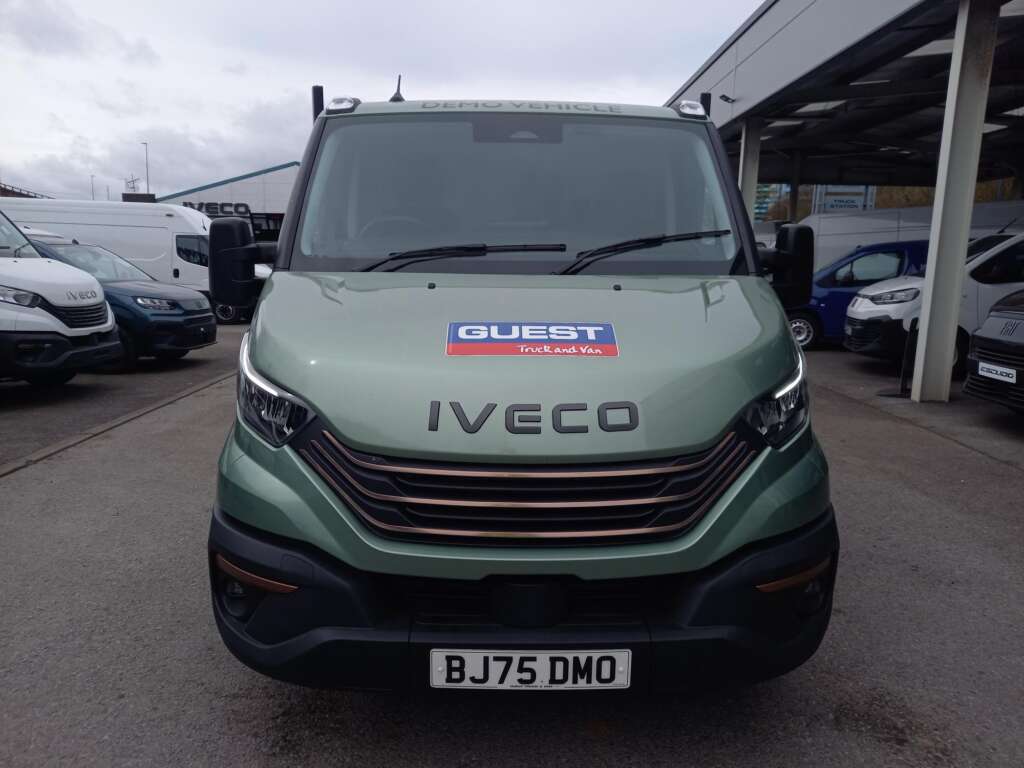 IVECO DAILY 35S16 160HP HI MATIC 3750WB 4.2 M DROPSIDE