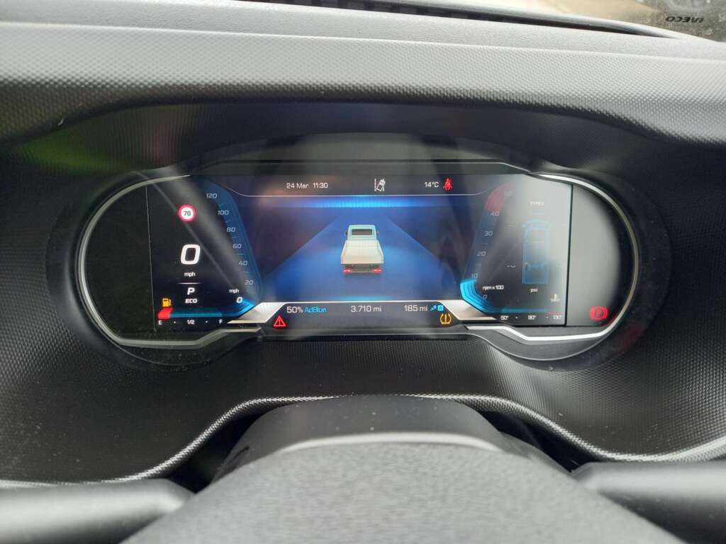 IVECO DAILY 35S16 160HP HI MATIC 3750WB 4.2 M DROPSIDE