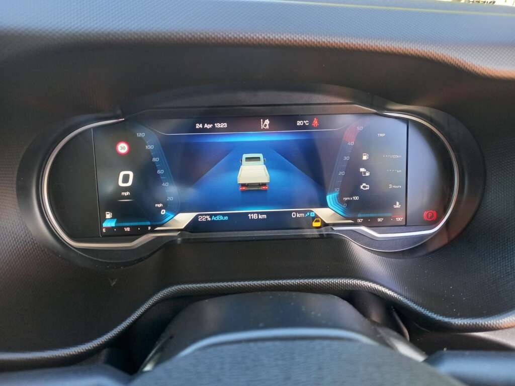 Iveco Daily 35C14H Ingimex Tipper