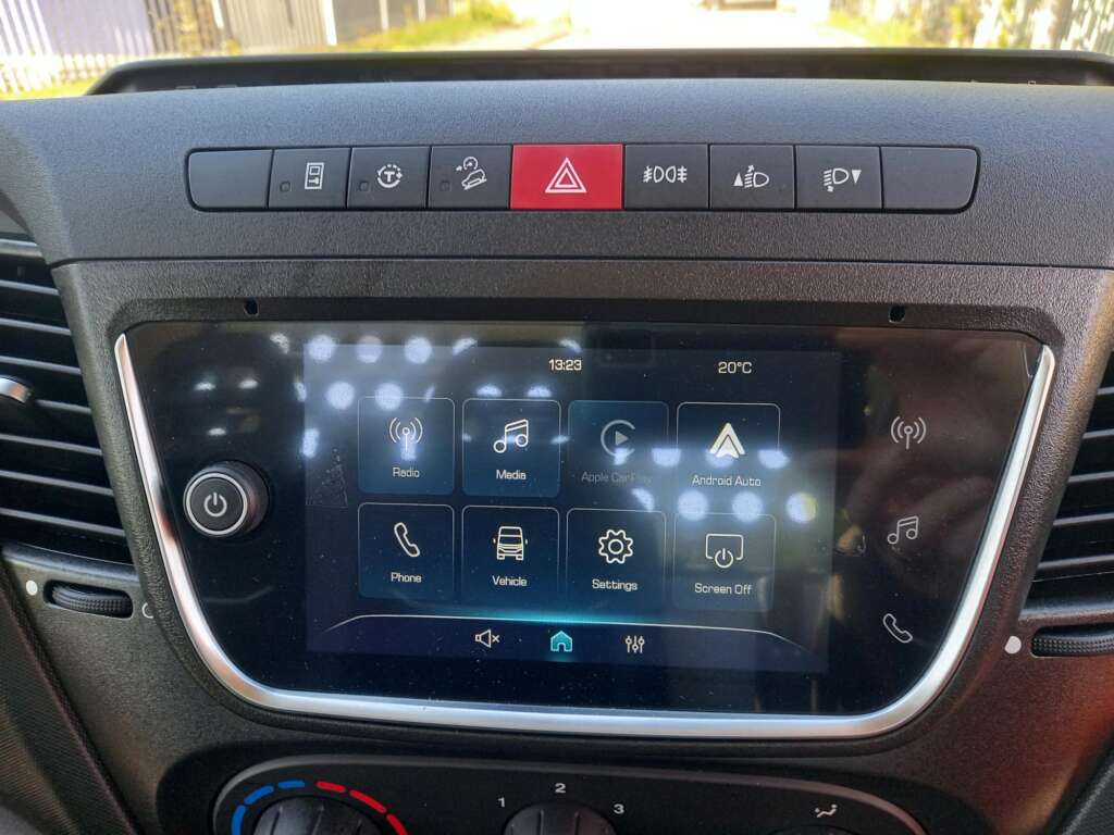 Iveco Daily 35C14H Ingimex Tipper