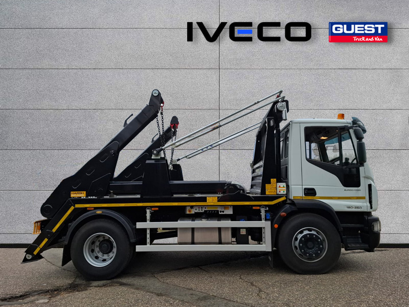 IVECO Eurocargo 180E25K 18T Skiploader 250hp