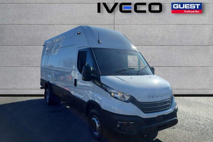 Our new Iveco Daily 70C18HA8 V 18cum in Polar White, from Guest Truck and Van West Bromwich, for only £46,950+VAT.