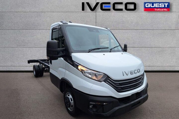 Our new Iveco Daily 50C16 3.0 160HP Hi-Matic Auto in Polar White, from Guest Truck and Van West Bromwich, for only £39,950+VAT.
