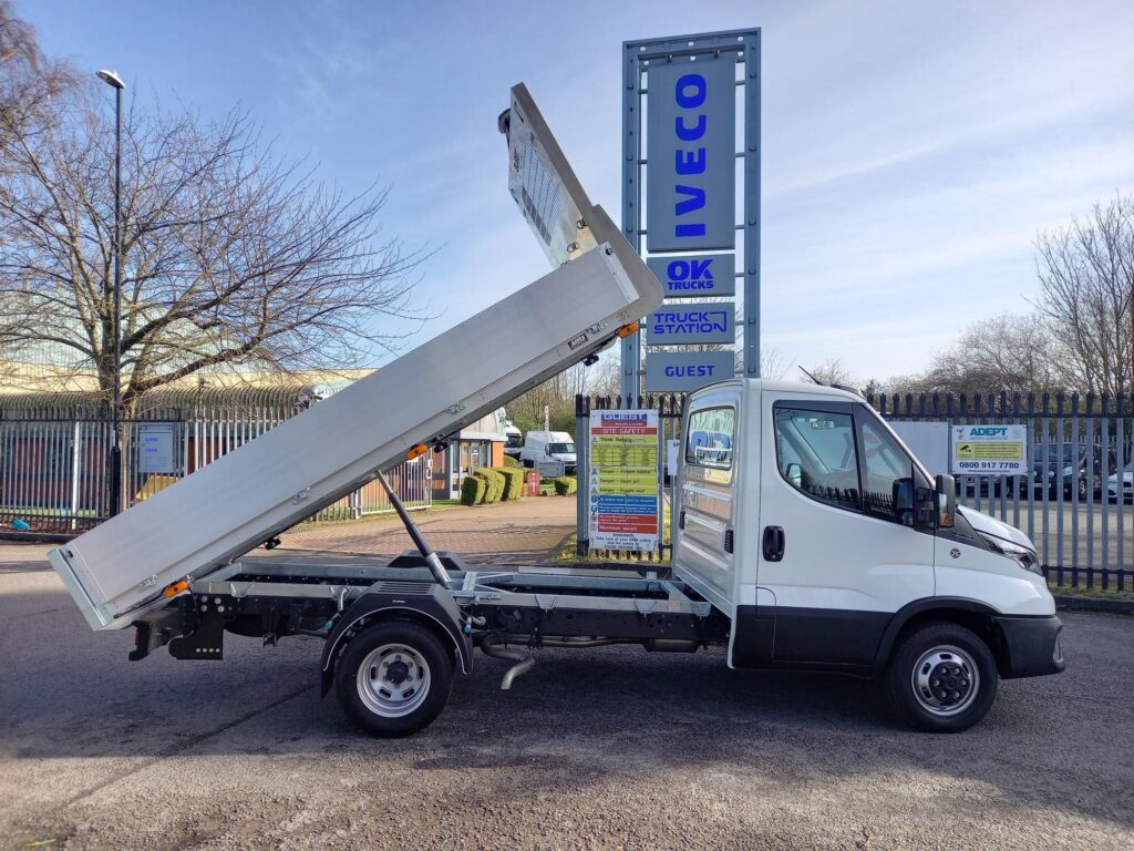 Iveco Daily 35C14 3.5T 140HP Alloy Tipper
