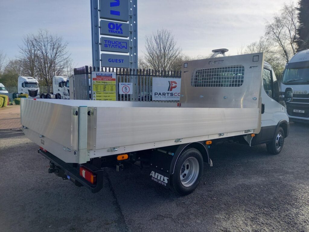 Iveco Daily 35C14 3.5T 140HP Alloy Tipper