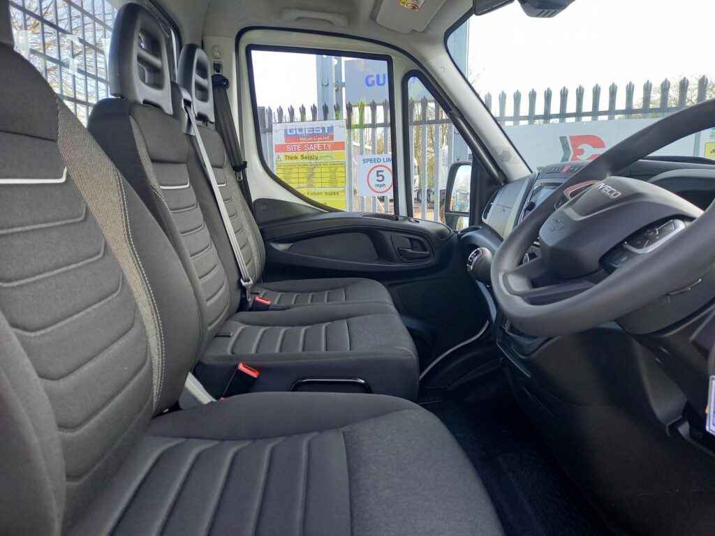 Iveco Daily 35C14 3.5T 140HP Alloy Tipper