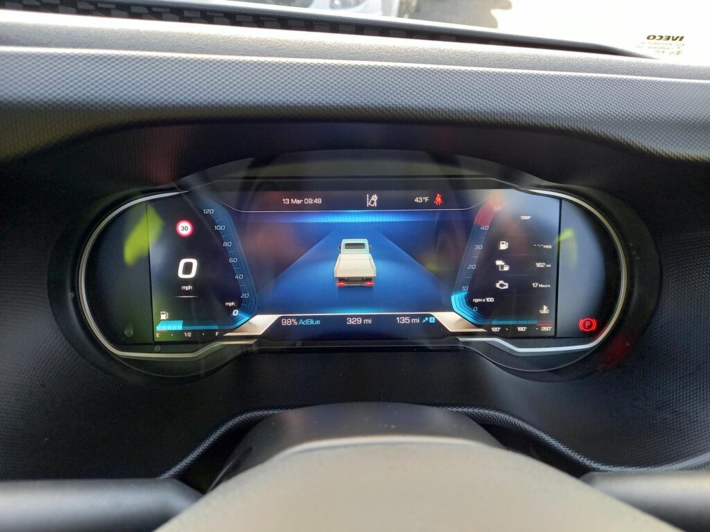 Iveco Daily 35C14 3.5T 140HP Alloy Tipper