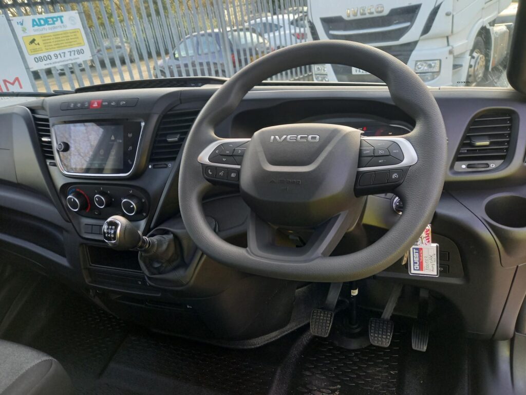 Iveco Daily 35C14 3.5T 140HP Alloy Tipper