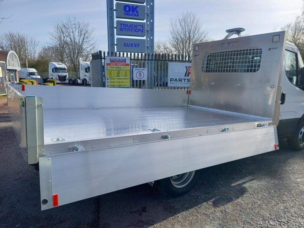 Iveco Daily 35C14 3.5T 140HP Alloy Tipper