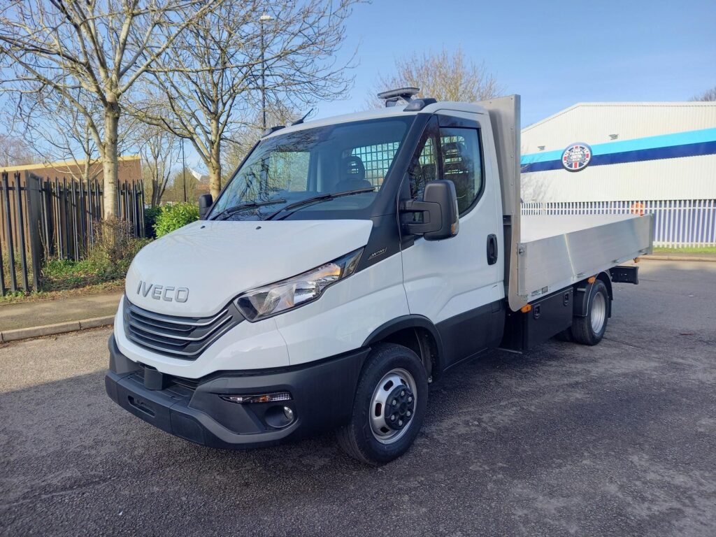 Iveco Daily 35C14 3.5T 140HP Alloy Tipper