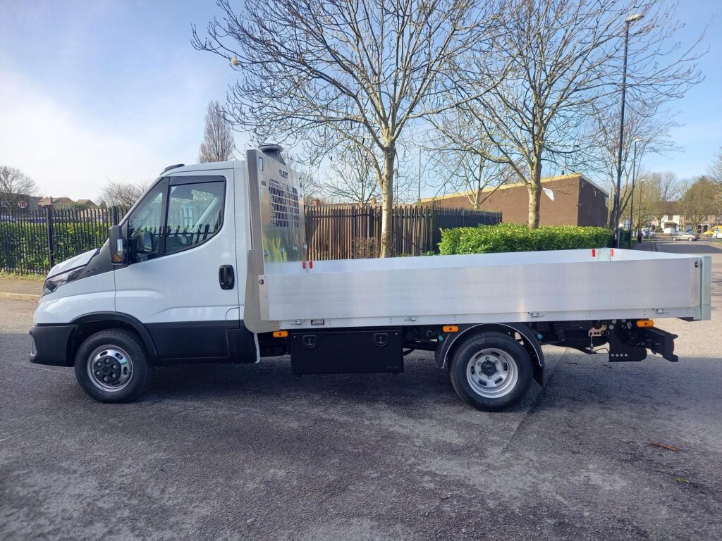 Iveco Daily 35C14 3.5T 140HP Alloy Tipper