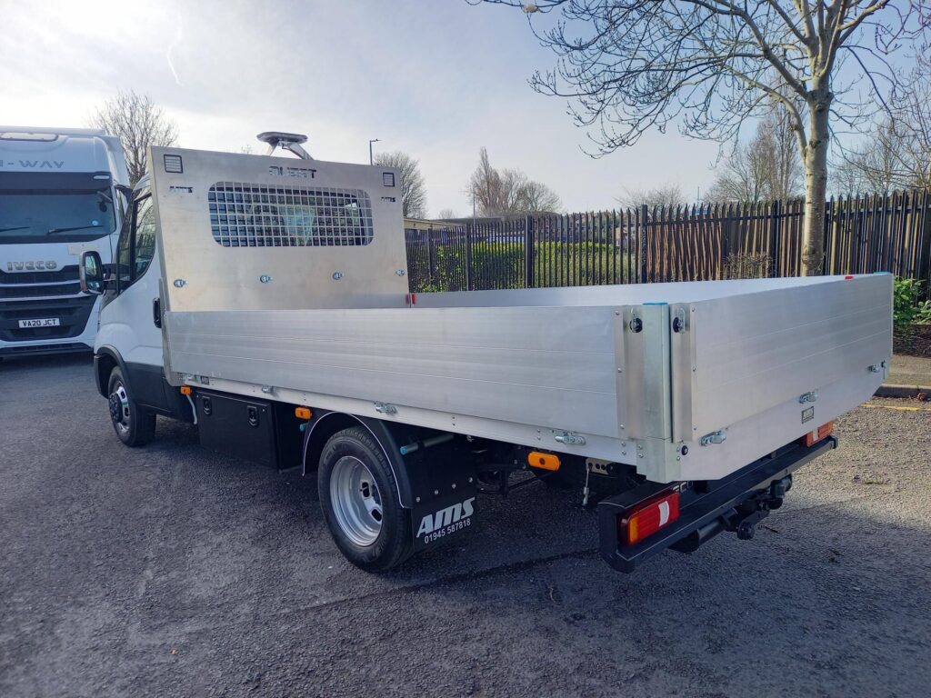 Iveco Daily 35C14 3.5T 140HP Alloy Tipper
