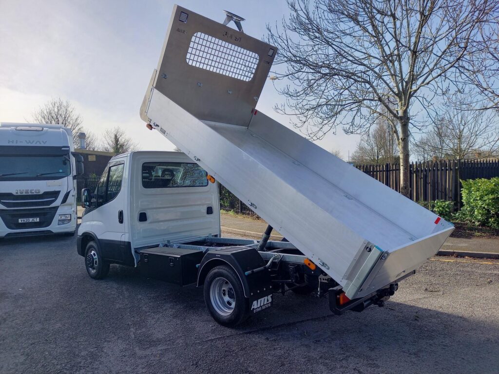 Iveco Daily 35C14 3.5T 140HP Alloy Tipper