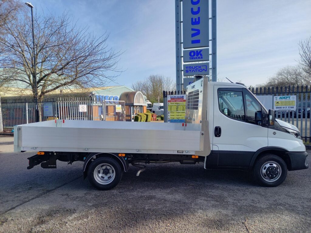 Iveco Daily 35C14 3.5T 140HP Alloy Tipper