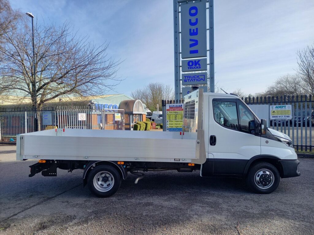 Iveco Daily 35C14 3.5T 140HP Alloy Tipper