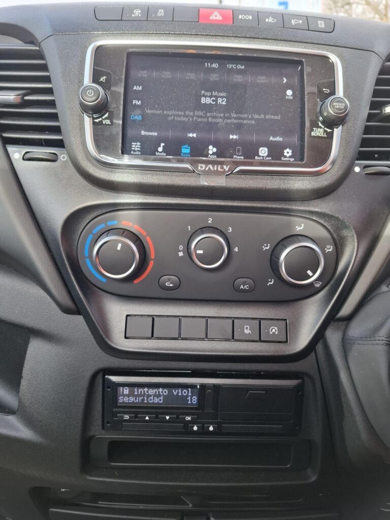 Iveco Daily 35S16A8 LCVT Recovery Body