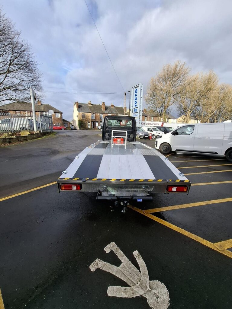 Iveco Daily 35S16A8 LCVT Recovery Body