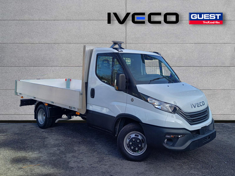 Iveco Daily 35C14 3.5T 140HP Alloy Tipper