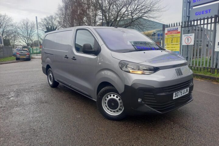 Our Fiat Scudo 1.5 Multijet Panel Van 6dr Diesel Manual L2 Euro 6 (s/s) (120 ps) from Guest Truck and Van Coventry for only £20949+VAT