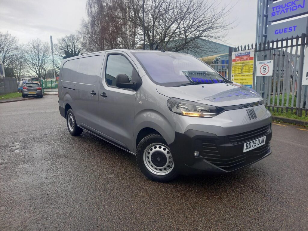 Fiat Scudo 1.5 Multijet Panel Van 6dr Diesel Manual L2 Euro 6 (s/s) (120 ps)