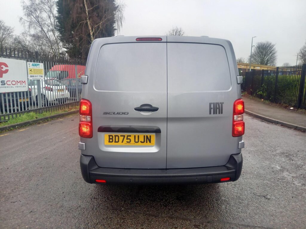 Fiat Scudo 1.5 Multijet Panel Van 6dr Diesel Manual L2 Euro 6 (s/s) (120 ps)