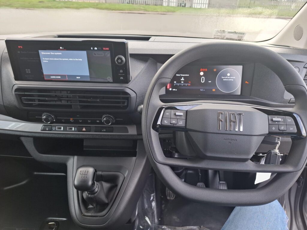 Fiat Scudo 1.5 Multijet Panel Van 6dr Diesel Manual L2 Euro 6 (s/s) (120 ps)