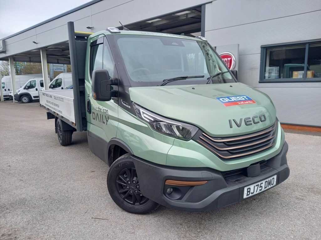Iveco Daily 2.3D HPI 16V 35S 3750 HiMatic LWB Euro 6 2dr