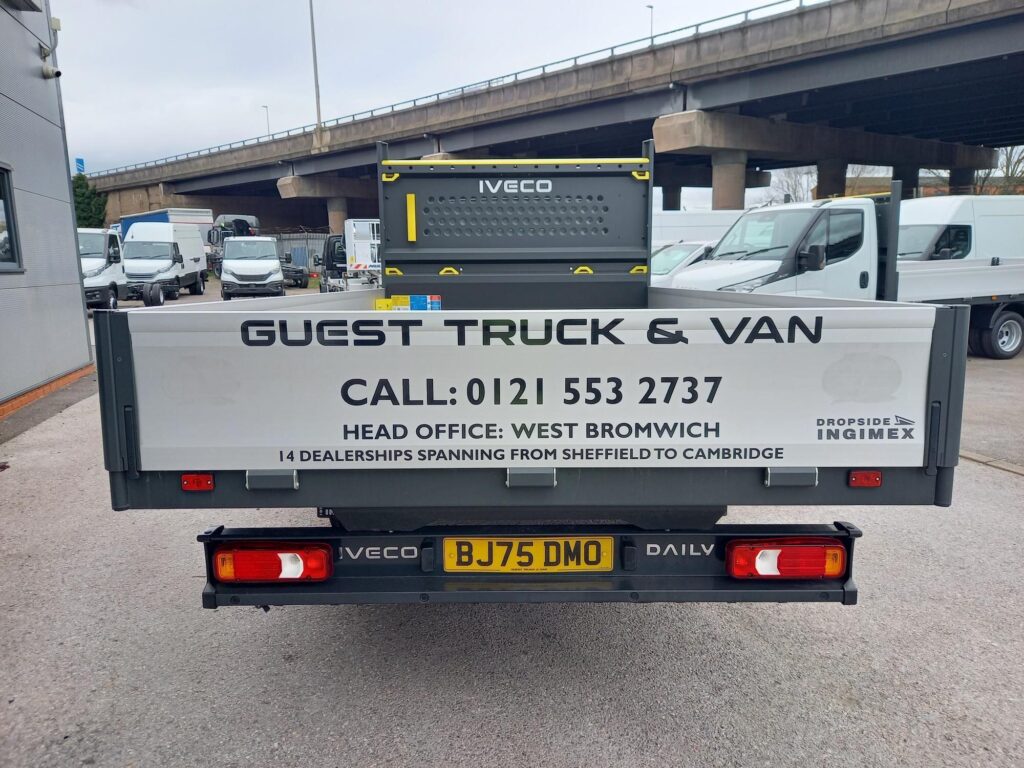 Iveco Daily 2.3D HPI 16V 35S 3750 HiMatic LWB Euro 6 2dr