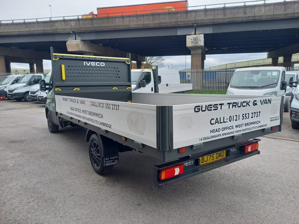 Iveco Daily 2.3D HPI 16V 35S 3750 HiMatic LWB Euro 6 2dr