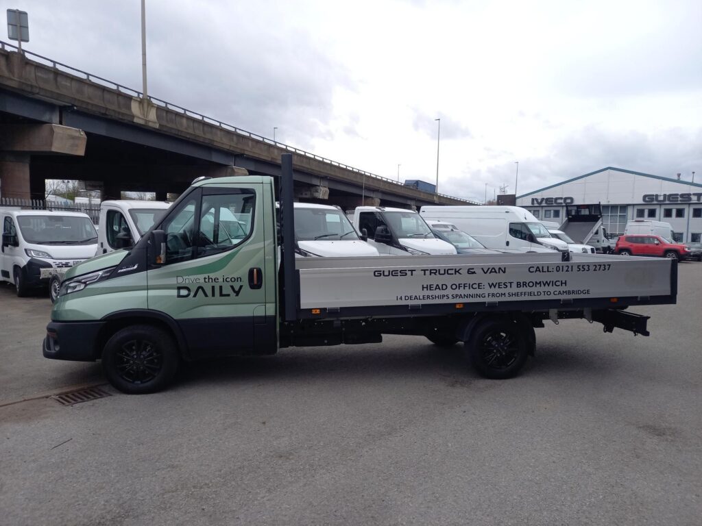 Iveco Daily 2.3D HPI 16V 35S 3750 HiMatic LWB Euro 6 2dr