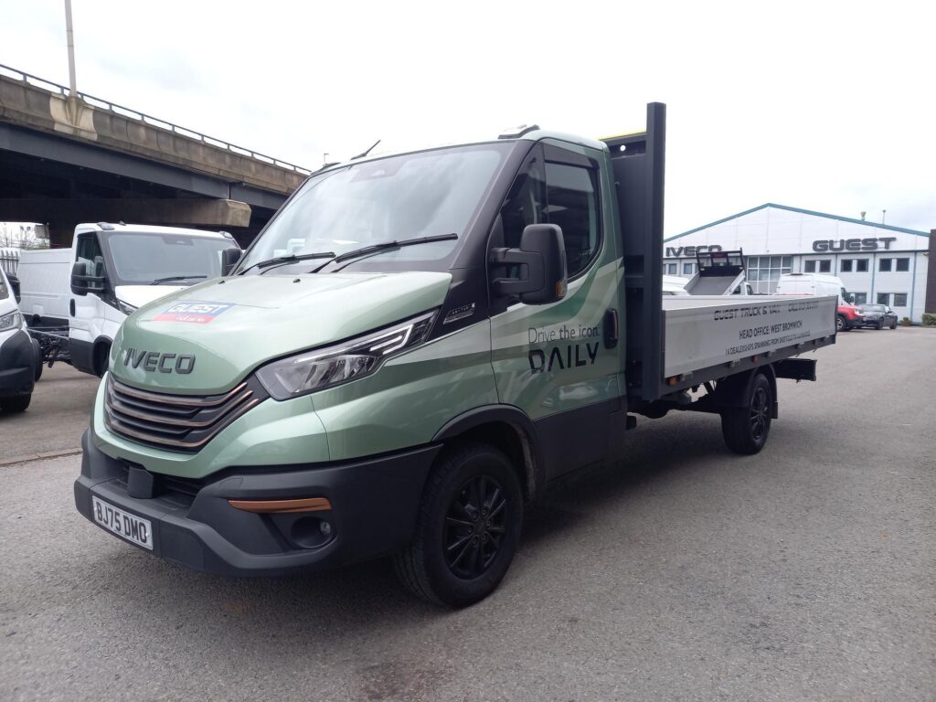 Iveco Daily 2.3D HPI 16V 35S 3750 HiMatic LWB Euro 6 2dr