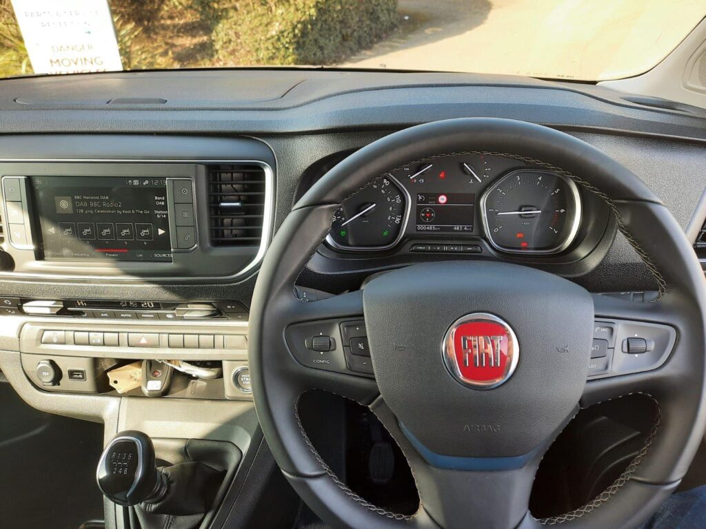 Fiat Scudo 2.0 BlueHDi Onyx Panel Van 6dr Diesel Manual SWB Euro 6 (145 ps)