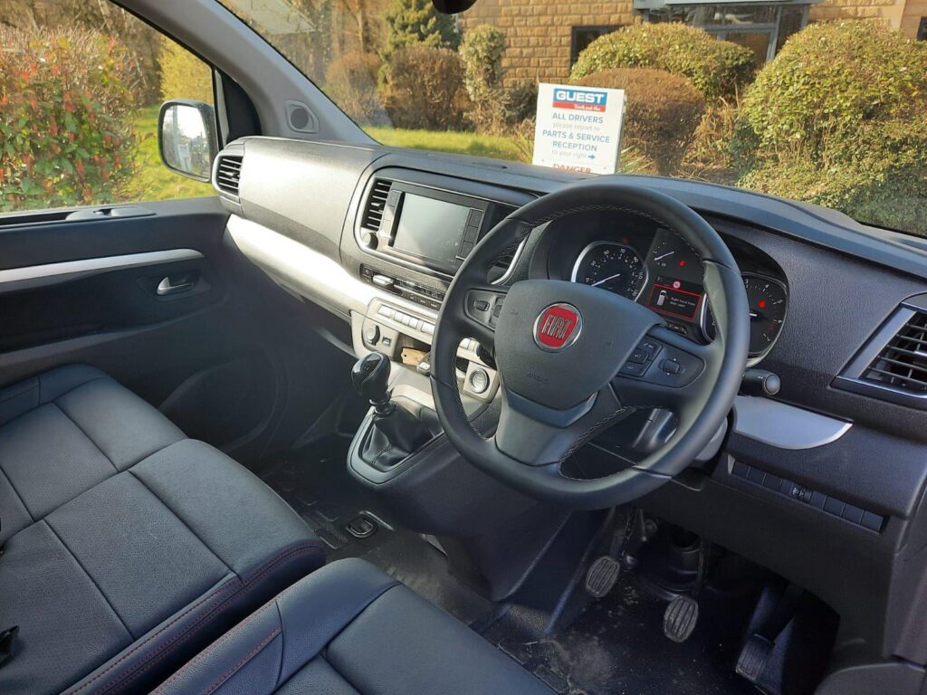 Fiat Scudo 2.0 BlueHDi Onyx Panel Van 6dr Diesel Manual SWB Euro 6 (145 ps)