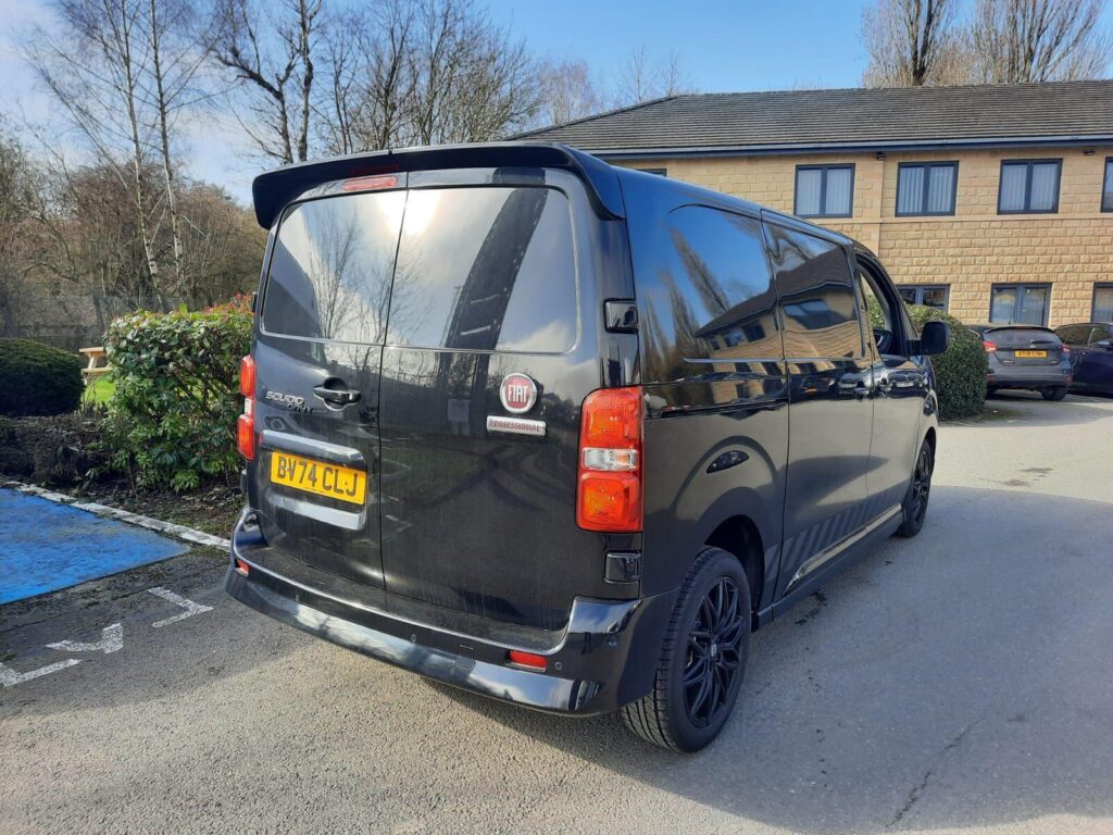 Fiat Scudo 2.0 BlueHDi Onyx Panel Van 6dr Diesel Manual SWB Euro 6 (145 ps)