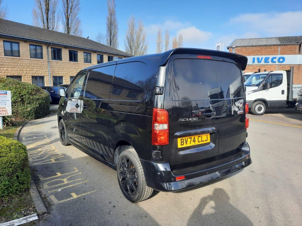 Fiat Scudo 2.0 BlueHDi Onyx Panel Van 6dr Diesel Manual SWB Euro 6 (145 ps)