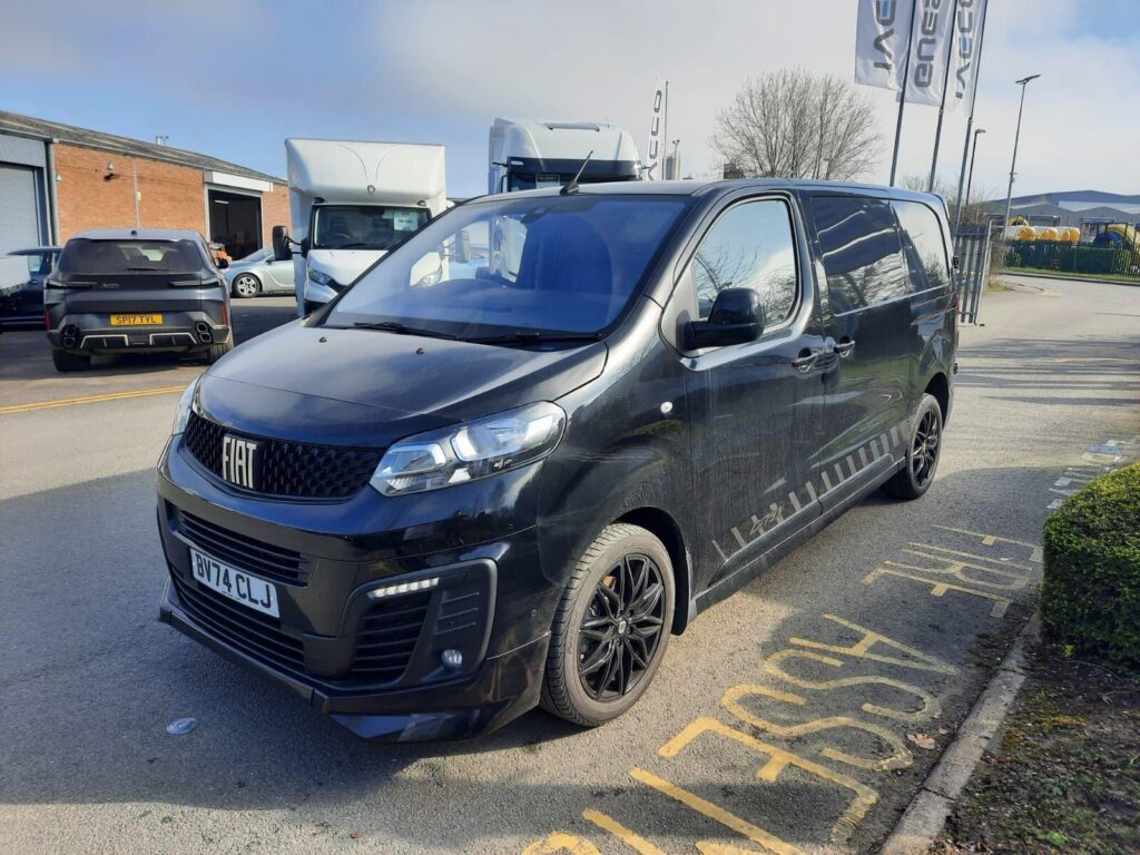 Fiat Scudo 2.0 BlueHDi Onyx Panel Van 6dr Diesel Manual SWB Euro 6 (145 ps)