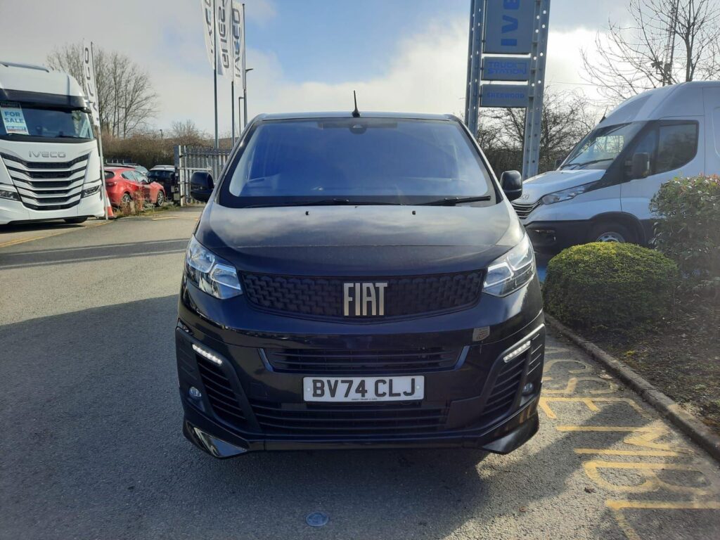 Fiat Scudo 2.0 BlueHDi Onyx Panel Van 6dr Diesel Manual SWB Euro 6 (145 ps)