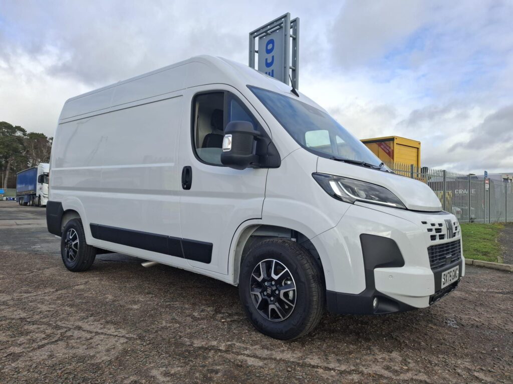 Fiat Ducato 2.2 MultijetIII 35 Primo Panel Van 5dr Diesel Manual L2 H2 Euro 6 (s/s) (140 ps)