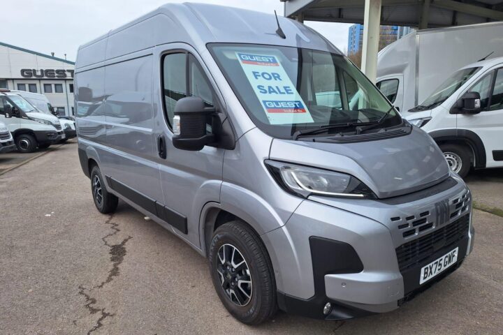 Our Fiat Ducato 2.2 MultijetIII 35 Primo Panel Van 5dr Diesel Manual L2 H2 Euro 6 (s/s) (140 ps) from Guest Truck and Van Coventry, £27995+VAT