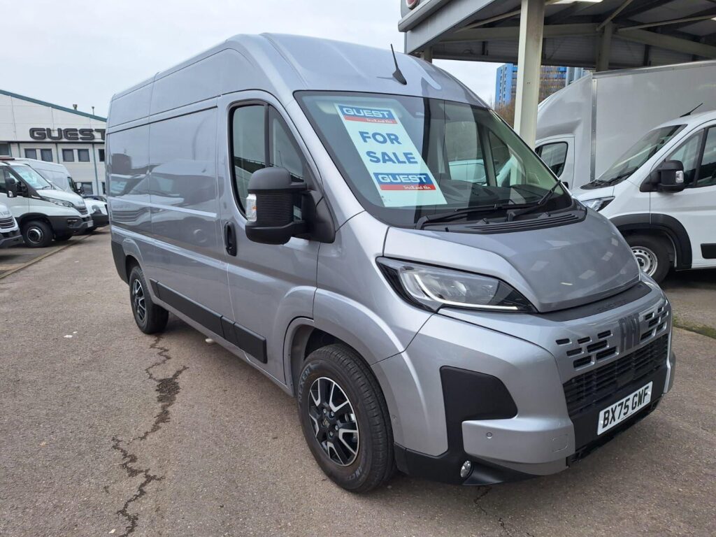 Fiat Ducato 2.2 MultijetIII 35 Primo Panel Van 5dr Diesel Manual L2 H2 Euro 6 (s/s) (140 ps)