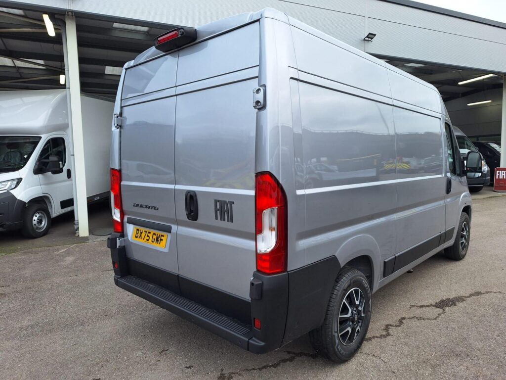 Fiat Ducato 2.2 MultijetIII 35 Primo Panel Van 5dr Diesel Manual L2 H2 Euro 6 (s/s) (140 ps)