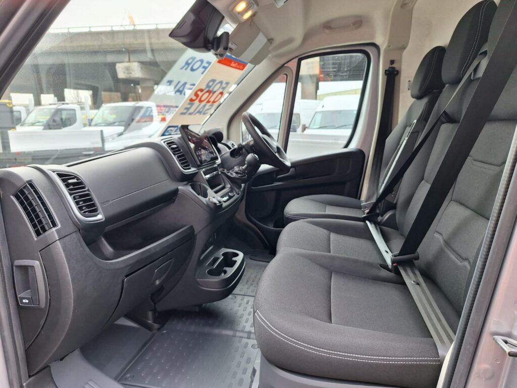 Fiat Ducato 2.2 MultijetIII 35 Primo Panel Van 5dr Diesel Manual L2 H2 Euro 6 (s/s) (140 ps)