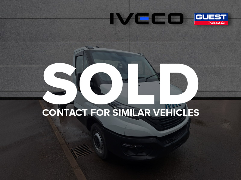 Iveco Daily 35S14 6 Speed Manual Chassis Cab