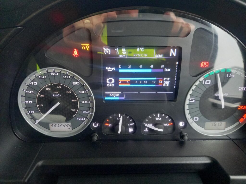 Iveco S-WAY AS440S48TX/P 480HP 6×2