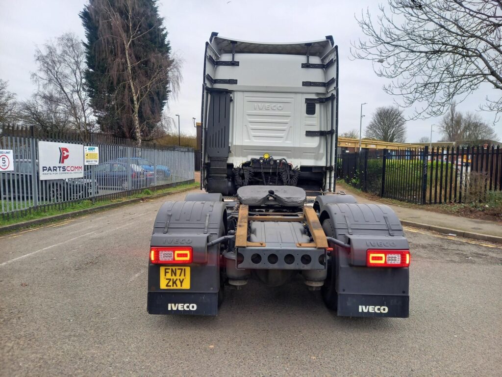 Iveco S-WAY AS440S48TX/P 480HP 6×2