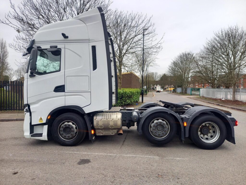 Iveco S-WAY AS440S48TX/P 480HP 6×2