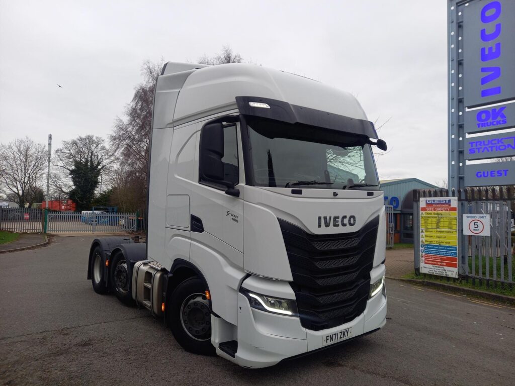 Iveco S-WAY AS440S48TX/P 480HP 6×2